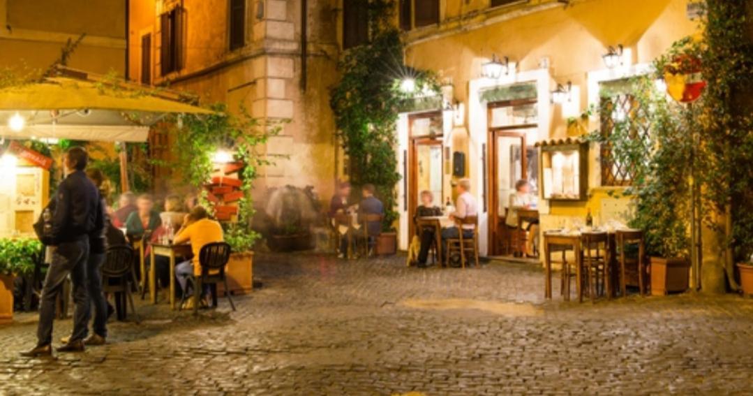 Trastevere On The Terrace Rome Exterior photo