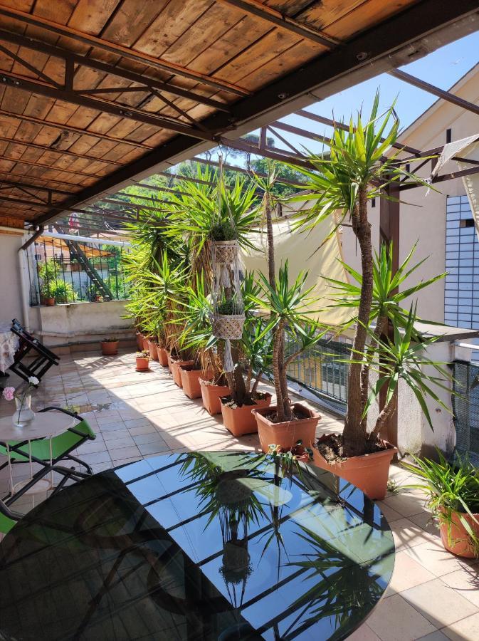 Trastevere On The Terrace Rome Exterior photo